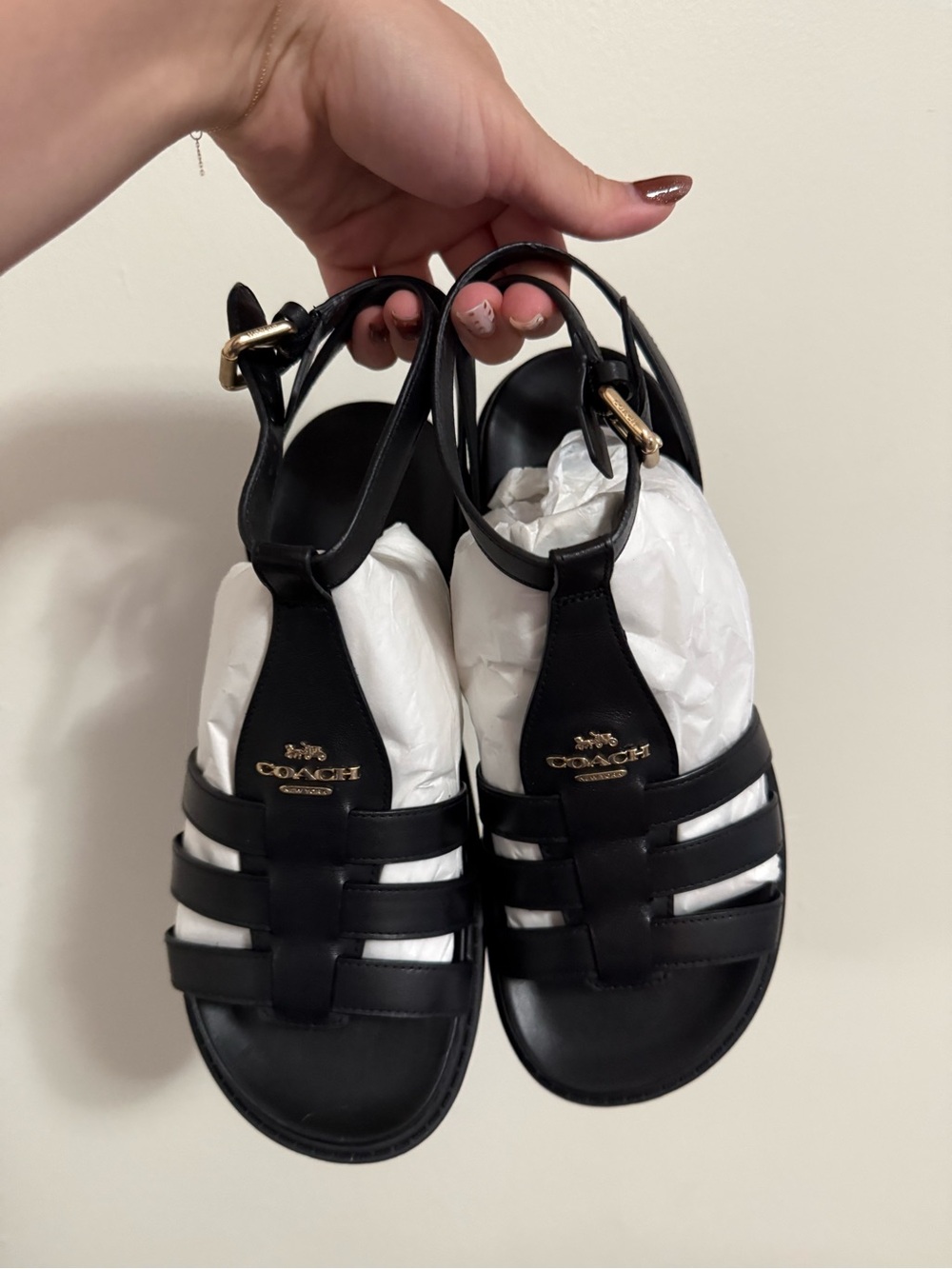 Coach “Franny” Sandal